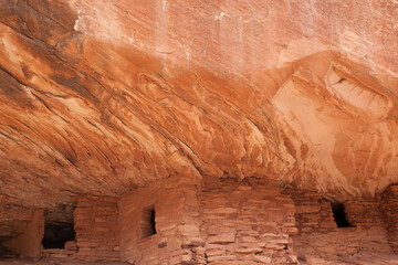 Ancient illusion of a House on Fire