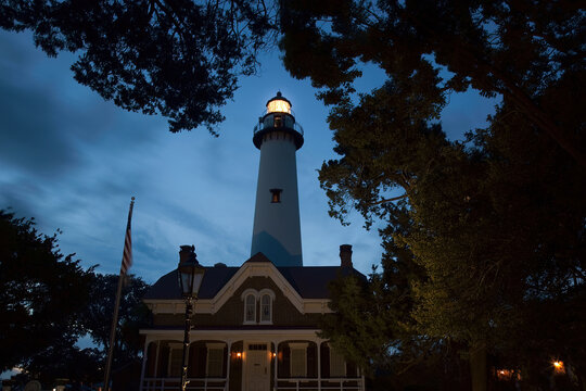 Lighthouse On Jekyll Island