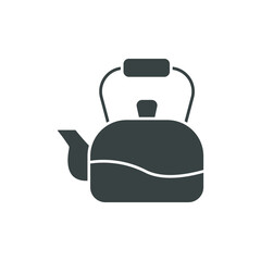 Kettle icons  symbol vector elements for infographic web