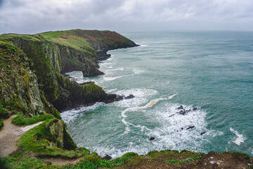 Obrazy na Plexi  Irlandia, Cliffs of Moher