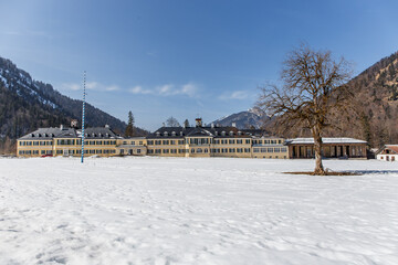 Fototapeta premium Wildbad Kreuth, Bayern, Deutschland 
