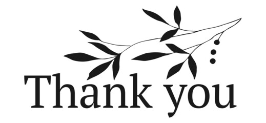 Thank you sign icon. Customer service symbol. vector thank you handwritten inscription. hand drawn lettering. Thank you calligraphy. Thank you card.