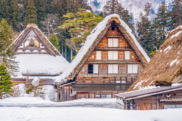 Ancient Traditional Japanese Villages