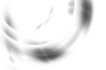 Naklejka premium Abstract gradient background, white and gray color, modern futuristic light pattern. Vector illustration. 