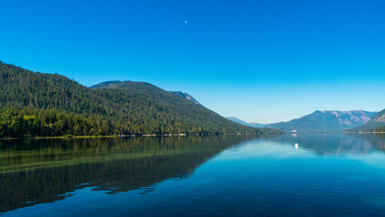Fototapeta na wymiar Lake Wenatchee State Park, Washington