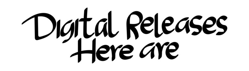 motivational words written by hand with basic colors black and white