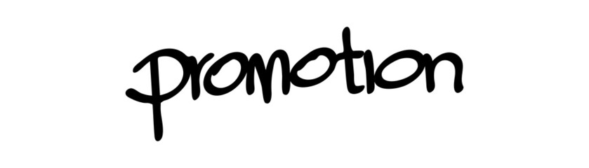 motivational words written by hand with basic colors black and white