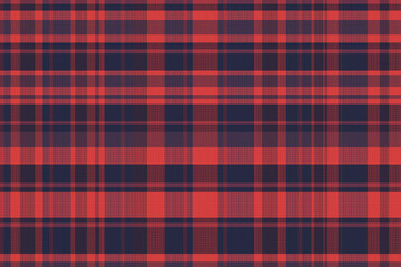 Tartan plaid pattern with texture and retro color.