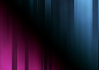Pink and blue abstract geometric background