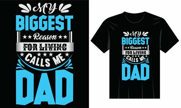 Dad t-shirt design