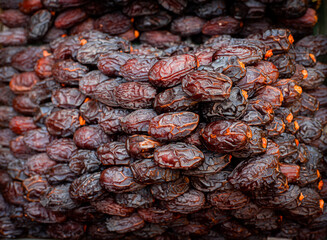 Ramadan dates background تمور رمضان