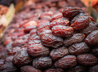 Ramadan dates background تمور رمضان
