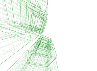 abstract architectural background