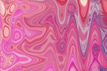 Obraz premium Abstract color painting. Liquid marble texture. Trendy template for poster, cover, wallpaper, screen background 
