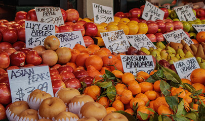 Farmer's Market - fruits and veggies