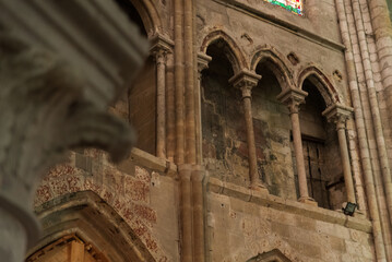 Bayeux cathedral in French Normandy