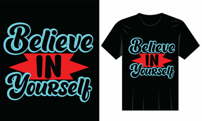 typography t-shirt design