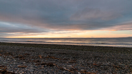 Quiet Whidbey Island Sunset, Washington
