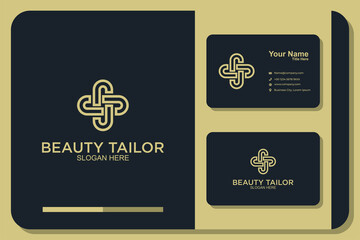 tailor logo design and business card