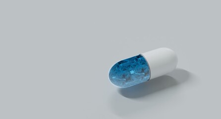 Health Care Medicine Advanced Innovation Technology Pill