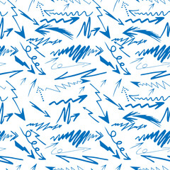 seamless pattern with arrows