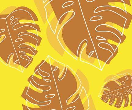 seamless pattern with feathers