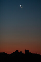 L'aurore depuis la route des Crêtes à La Ciotat en Provence