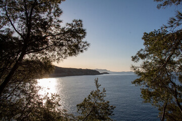 Calanque du port d'Alon en Provence