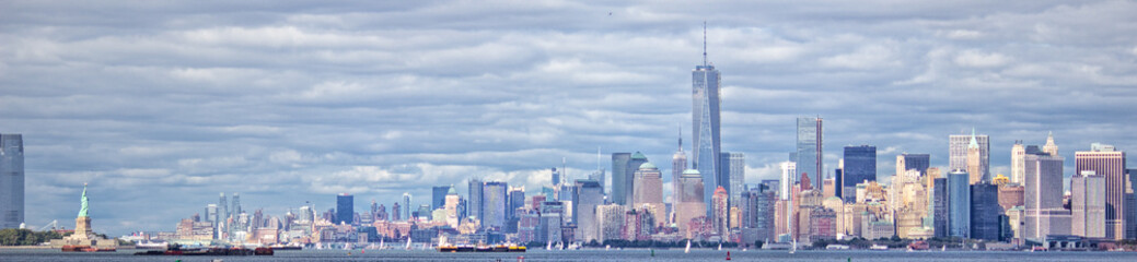 NYC Manhatten skyline