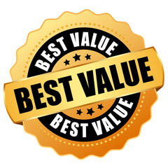 Best value gold icon © Arcady