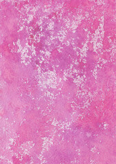 Purple pink watercolor background with delicate splashes spots. Suitable for the Background of posts on social networks, mobile applications, banner design and advertising.