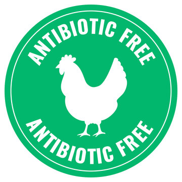 Antibiotic Free Chicken Meat Label