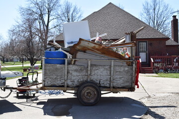 Trash in a Trailer