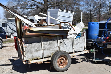 Junk in a Trailer