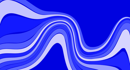 abstract blue background, Blue wave abstract background