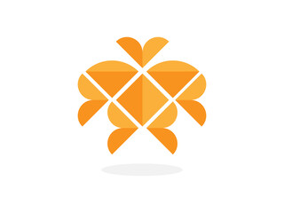 Creative modern concept logo vector design