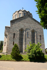 Fototapeta na wymiar Saint Grigor Narekatsi Church in Vanadzor, Armenia
