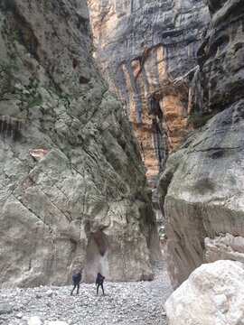 Gola di Gorropu. Sardegna, Italia.