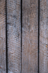Wooden stripes as a background for writing text. wooden abstraction