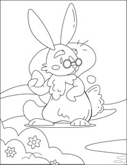 Easter coloring pages for kids