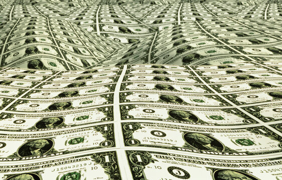US paper money