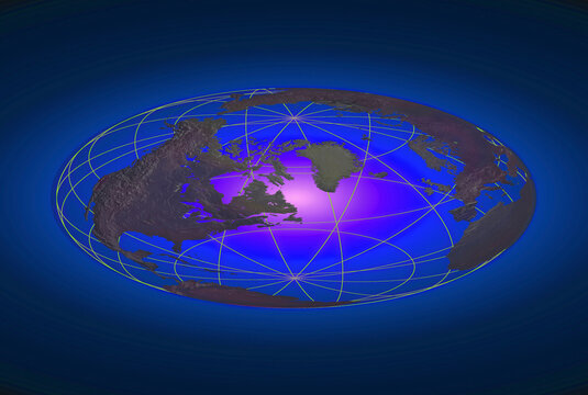 Illustration of a globe