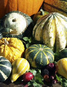 Assorted vegetables