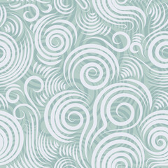 Vector seamless abstract spiral pattern 