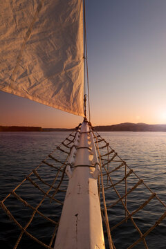 Historic schooner Adventuress