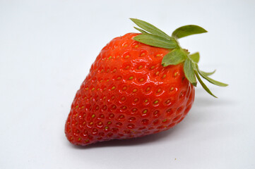 Fresas frescas de temporada