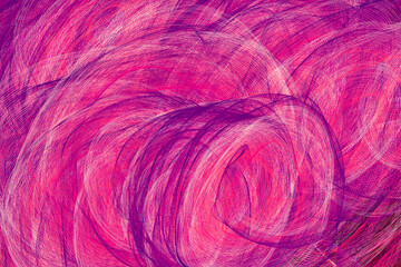 Colorful striped pattern. Wavy stylish abstract background.