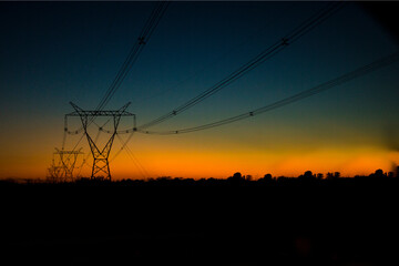 atardecer