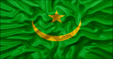 Mauritania flag