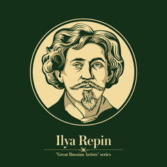 Great Russian artist. Ilya Repin was a Russian realist painter. He was one of the most renowned Russian artists of the 19th century